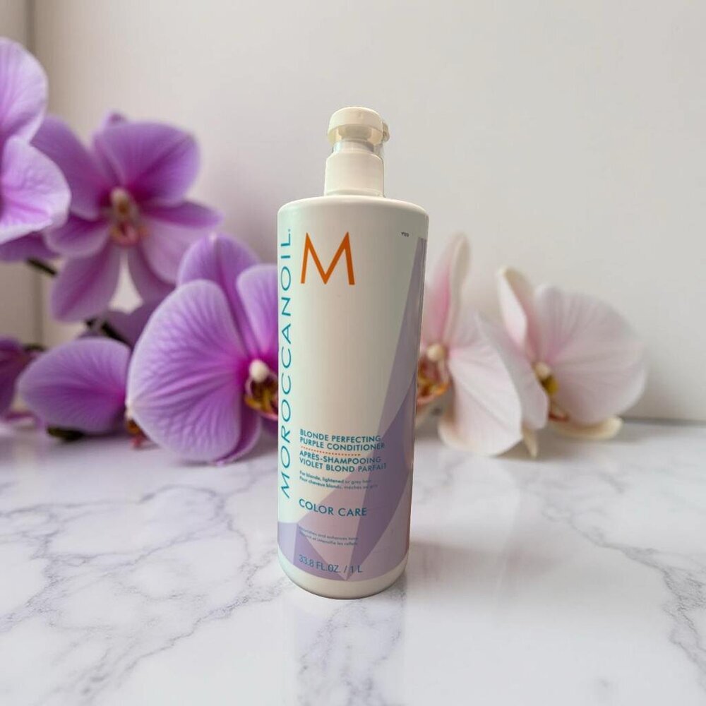 Moroccanoil Purple Blonde Conditioner 33.8 oz